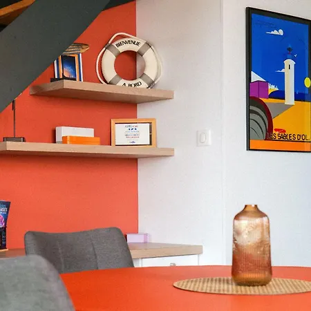 Spacieux - Vue Sur Chenal - 6 Personnes Apartamento