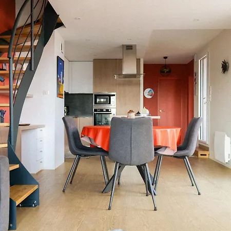 Apartament Spacieux - Vue Sur Chenal - 6 Personnes