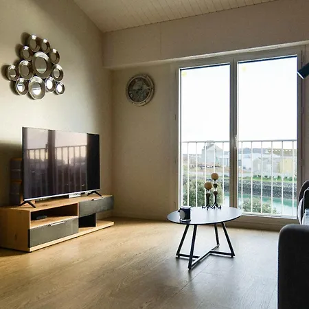 Spacieux - Vue Sur Chenal - 6 Personnes Apartamento